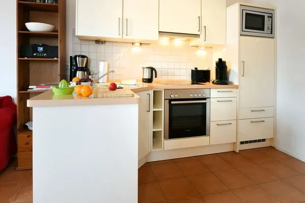 Küche / Küchenzeile Villa Sommertraum Ferienwohnung Meereslust