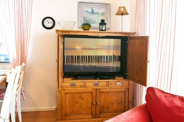 Wohnzimmer Villa Sommertraum Ferienwohnung Meereslust