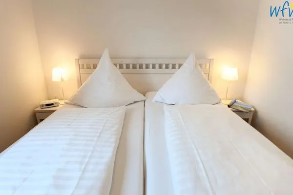 Schlafzimmer Villa Sommertraum Ferienwohnung Meereslust