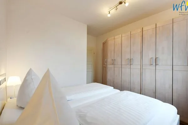 Schlafzimmer Villa Sommertraum Ferienwohnung Meereslust