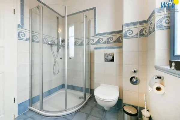Badezimmer Villa Sommertraum Ferienwohnung Meereslust