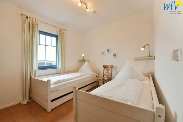 Schlafzimmer Villa Sommertraum Ferienwohnung Meereslust