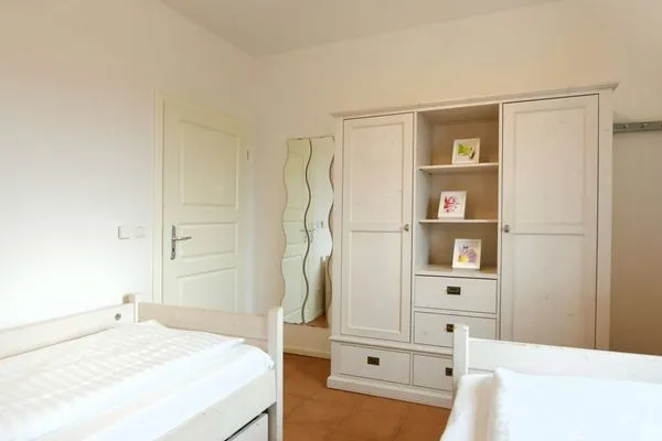 Schlafzimmer Villa Sommertraum Ferienwohnung Meereslust