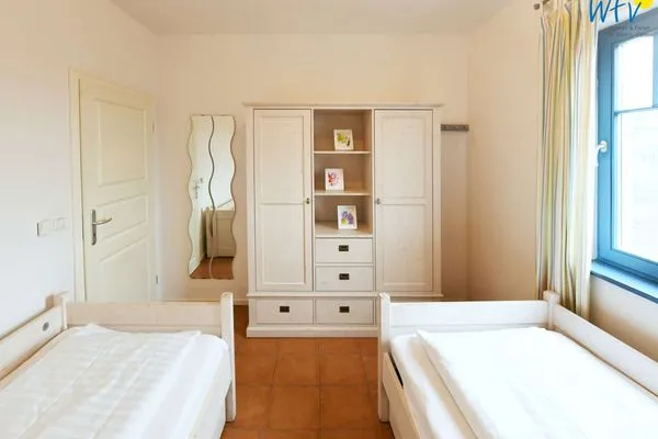 Schlafzimmer Villa Sommertraum Ferienwohnung Meereslust