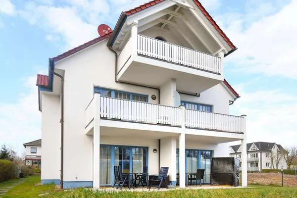 Hauptansicht Villa Sommertraum Ferienwohnung Meereslust