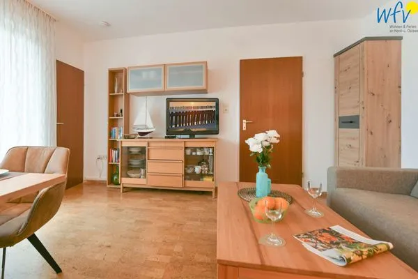 Wohnzimmer Haus Elisabeth-Anna-Straße 28 Ferienwohnung Minette