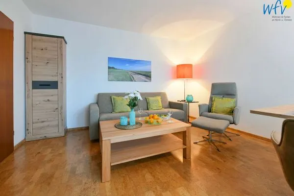 Wohnzimmer Haus Elisabeth-Anna-Straße 28 Ferienwohnung Minette