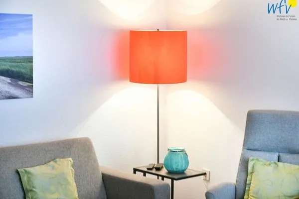 Wohnzimmer Haus Elisabeth-Anna-Straße 28 Ferienwohnung Minette