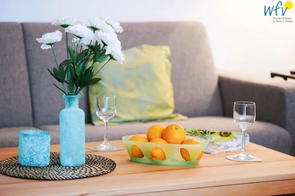 Wohnzimmer Haus Elisabeth-Anna-Straße 28 Ferienwohnung Minette