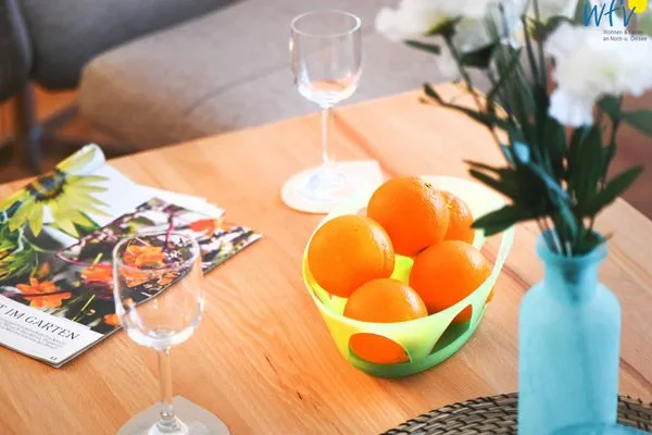 Wohnzimmer Haus Elisabeth-Anna-Straße 28 Ferienwohnung Minette