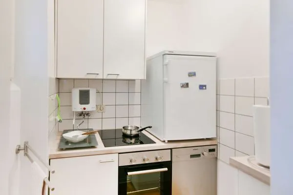 Küche / Küchenzeile Haus Elisabeth-Anna-Straße 28 Ferienwohnung Minette