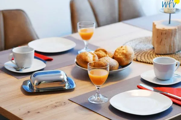 Dekoratives Detail Haus Elisabeth-Anna-Straße 28 Ferienwohnung Minette