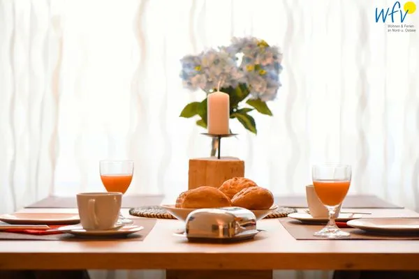 Dekoratives Detail Haus Elisabeth-Anna-Straße 28 Ferienwohnung Minette