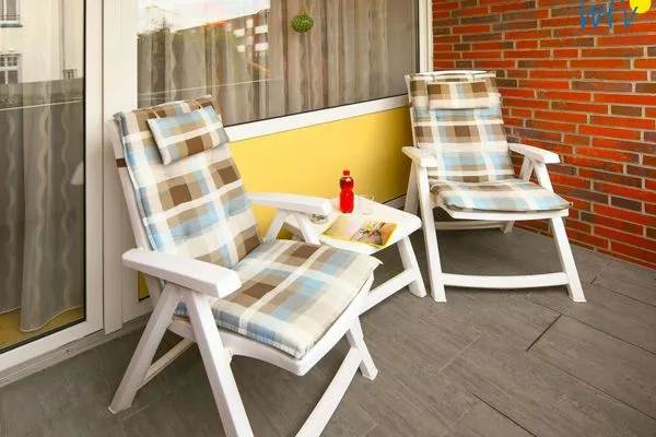 Balkon Haus Elisabeth-Anna-Straße 28 Ferienwohnung Minette