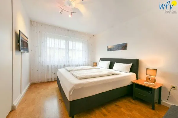 Schlafzimmer Haus Elisabeth-Anna-Straße 28 Ferienwohnung Minette