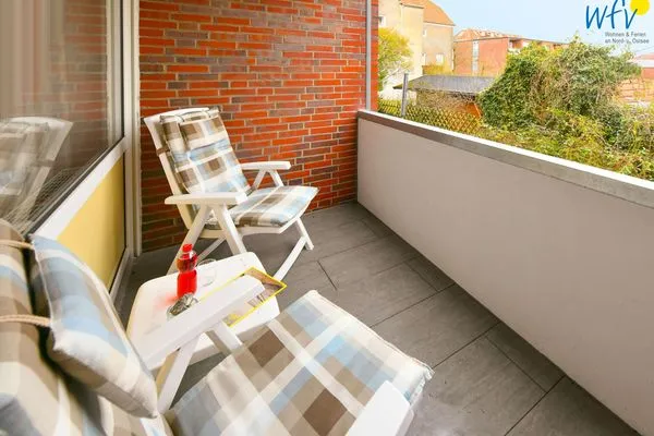 Balkon Haus Elisabeth-Anna-Straße 28 Ferienwohnung Minette