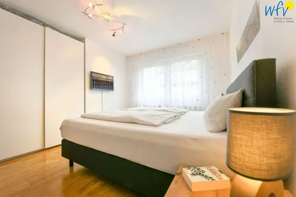 Schlafzimmer Haus Elisabeth-Anna-Straße 28 Ferienwohnung Minette