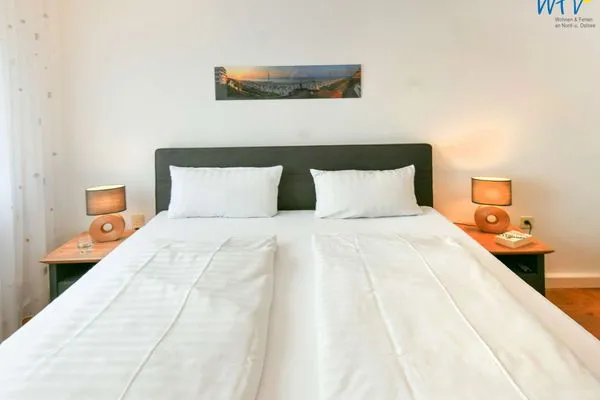 Schlafzimmer Haus Elisabeth-Anna-Straße 28 Ferienwohnung Minette