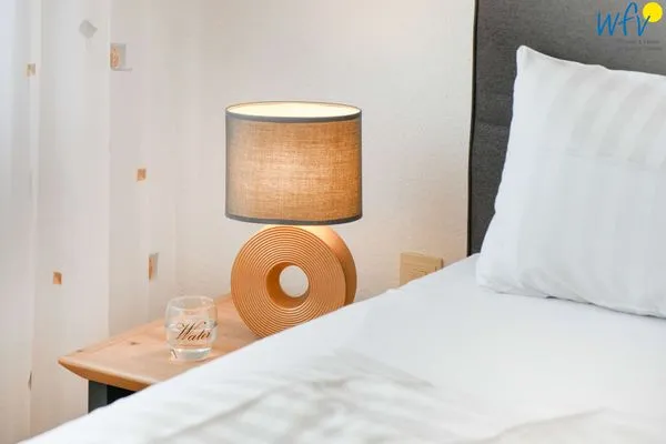 Schlafzimmer Haus Elisabeth-Anna-Straße 28 Ferienwohnung Minette