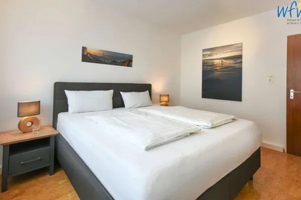 Schlafzimmer Haus Elisabeth-Anna-Straße 28 Ferienwohnung Minette