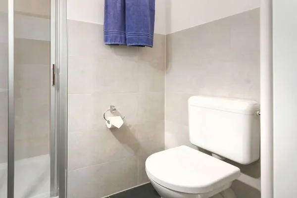 Badezimmer Haus Elisabeth-Anna-Straße 28 Ferienwohnung Minette