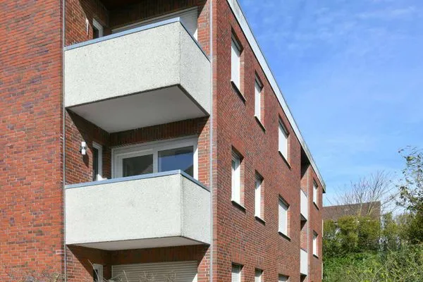 Hauptansicht Haus Elisabeth-Anna-Straße 28 Ferienwohnung Minette