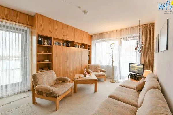 Wohnzimmer Haus Meeresluft Ferienwohnung 38