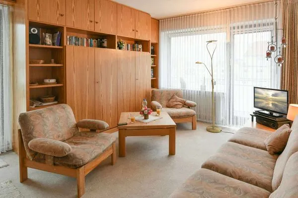 Wohnzimmer Haus Meeresluft Ferienwohnung 38