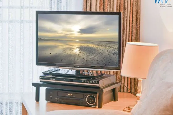 Wohnzimmer Haus Meeresluft Ferienwohnung 38