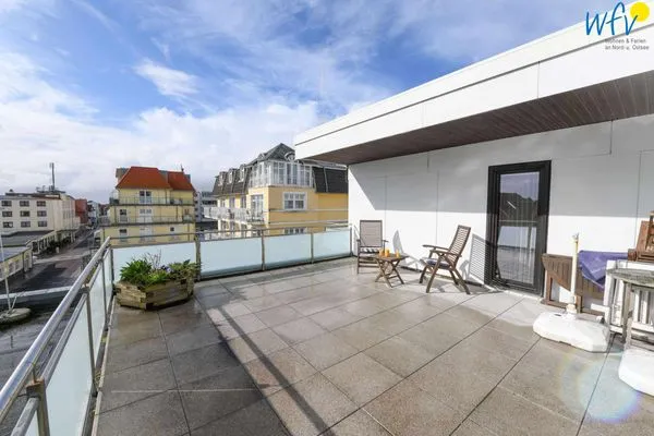 Balkon Haus Meeresluft Ferienwohnung 38