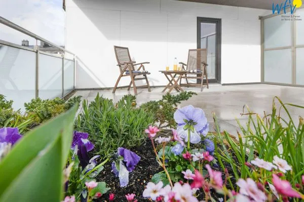 Balkon Haus Meeresluft Ferienwohnung 38