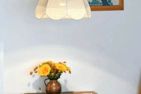 Wohnzimmer Haus Meeresluft Ferienwohnung 38