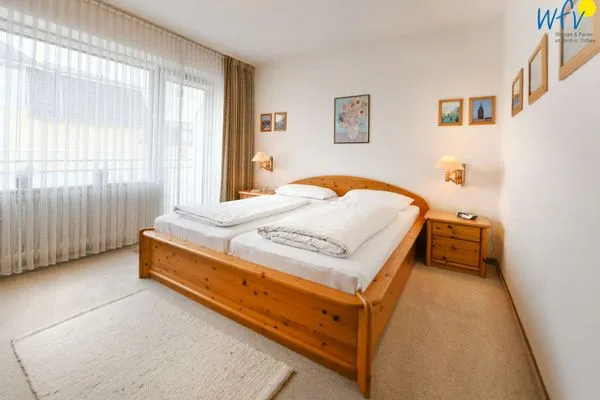 Schlafzimmer Haus Meeresluft Ferienwohnung 38