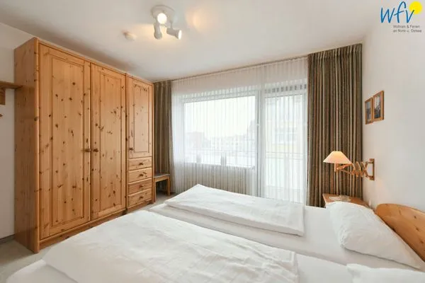 Schlafzimmer Haus Meeresluft Ferienwohnung 38