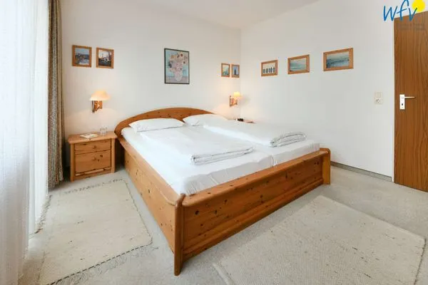 Schlafzimmer Haus Meeresluft Ferienwohnung 38
