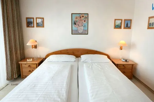 Schlafzimmer Haus Meeresluft Ferienwohnung 38