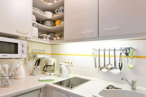 Küche / Küchenzeile Haus Meeresluft Ferienwohnung 38