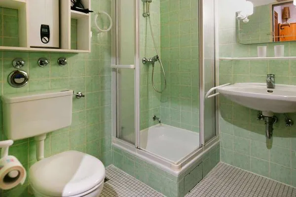 Badezimmer Haus Meeresluft Ferienwohnung 38