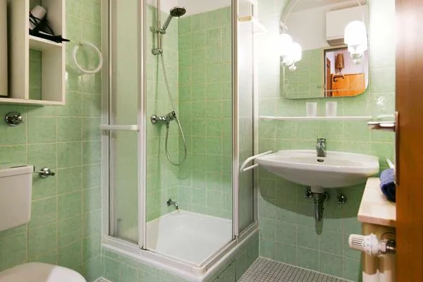 Badezimmer Haus Meeresluft Ferienwohnung 38