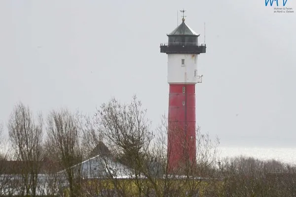 Blick auf Sehenswürdigkeit Haus Meeresluft Ferienwohnung 38