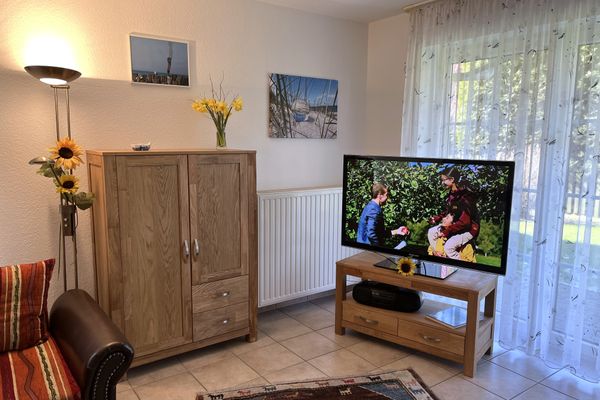  Lindenstraße 40 Wohnung 16 Zingst - Wohnzimmer