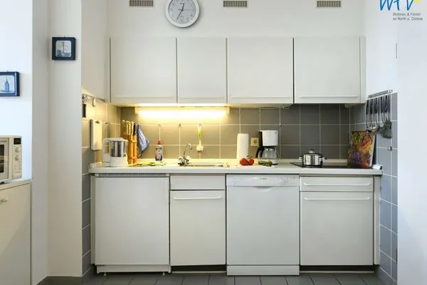 Küche / Küchenzeile Residenz am Rosengarten Ferienwohnung 15