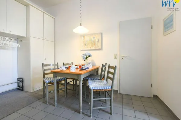 Küche / Küchenzeile Residenz am Rosengarten Ferienwohnung 15