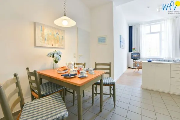 Küche / Küchenzeile Residenz am Rosengarten Ferienwohnung 15