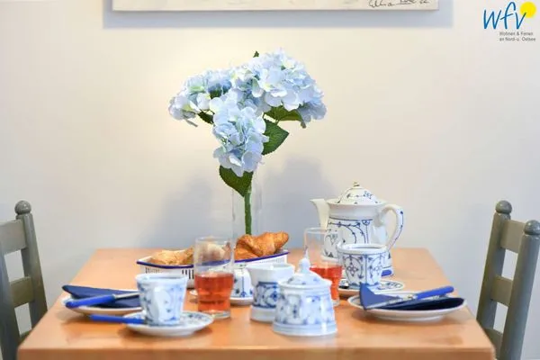 Küche / Küchenzeile Residenz am Rosengarten Ferienwohnung 15