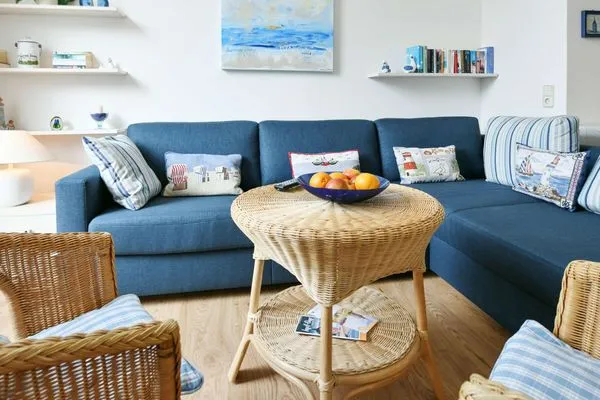 Wohnzimmer Residenz am Rosengarten Ferienwohnung 15