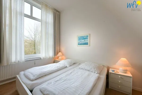 Schlafzimmer Residenz am Rosengarten Ferienwohnung 15