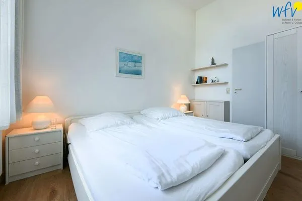 Schlafzimmer Residenz am Rosengarten Ferienwohnung 15