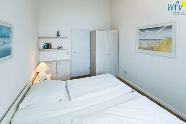 Schlafzimmer Residenz am Rosengarten Ferienwohnung 15