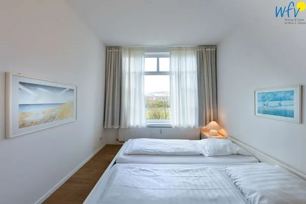 Schlafzimmer Residenz am Rosengarten Ferienwohnung 15